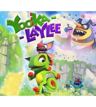 Yooka-Laylee SWITCH Access Nintendo eShop Key GLOBAL